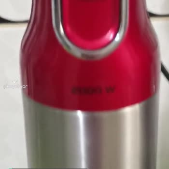 Karaca Blender Pişmanlığı!