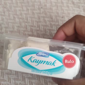 A101'den Aldığım Süt Kaymağında Tarih Silinmiş Ve Ürün Bozuk Çıktı