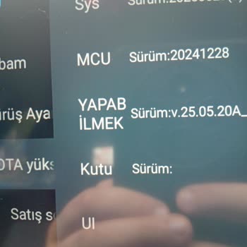 Navimex 809 Cihazında Şifre Ve Dil Sorunları, Kullanıcı Deneyimini Olumsuz Etkiliyor
