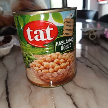 Nohut Konservesinden Kuru Fasulye Çıktı, Mağduriyetimin Giderilmesini İstiyorum