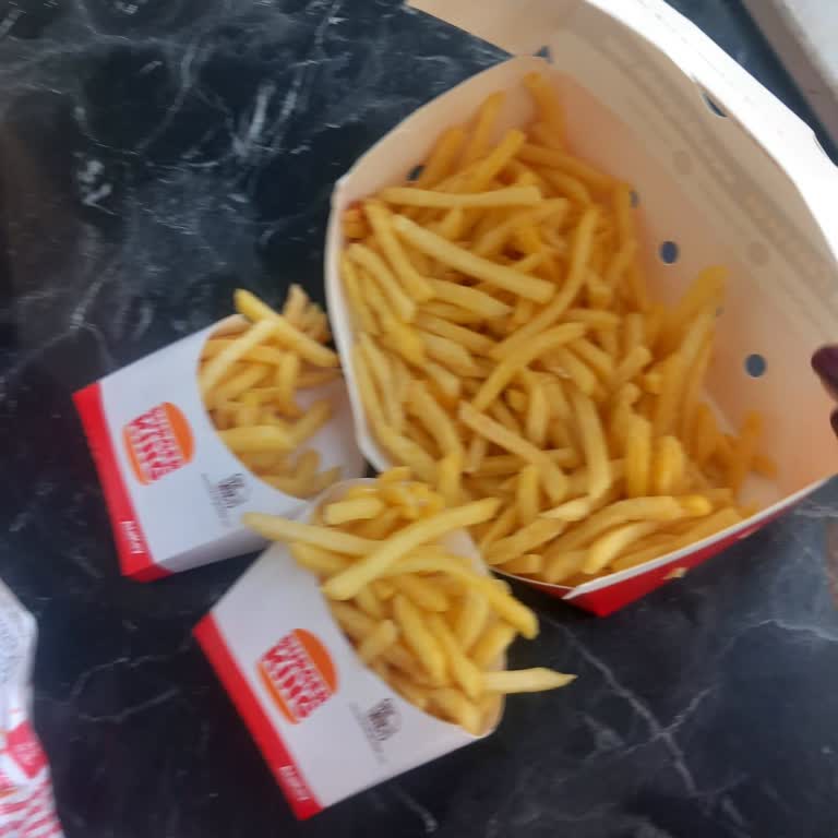 Yanlış Patates Seçeneği Gönderilmesi Ve Müşteri Memnuniyetsizliği