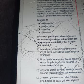 LGS Sınavında Anlaşılmaz Sorular Emeklerimizi Boşa Çıkarıyor