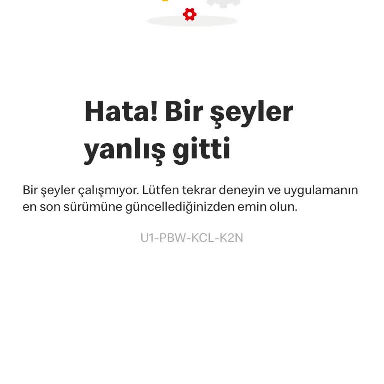 Mc Donalds Uygulamasına Giriş Sorunu Ve Puan Kaybı Endişesi