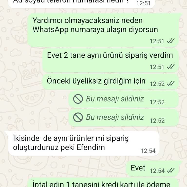 Kredi Kartı İle Yapılan Ödemede İade Sorunu Yaşadım