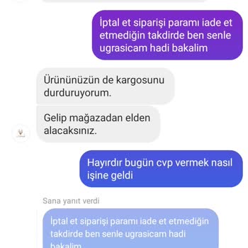 Garagesteel Siparişimde İletişimsizlik Ve Tehditlerle Karşılaştım