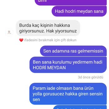 Garagesteel Siparişimde İletişimsizlik Ve Tehditlerle Karşılaştım