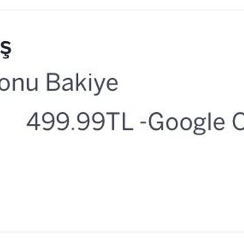 Onaysız Google One Kesintisi: Bilgim Dışında 499 TL Çekildi