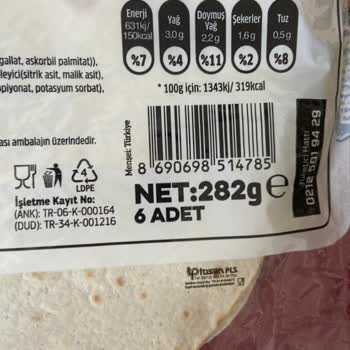 Lavaş Ambalajındaki Yanıltıcı Adet Bilgisi Mağduriyet Yarattı