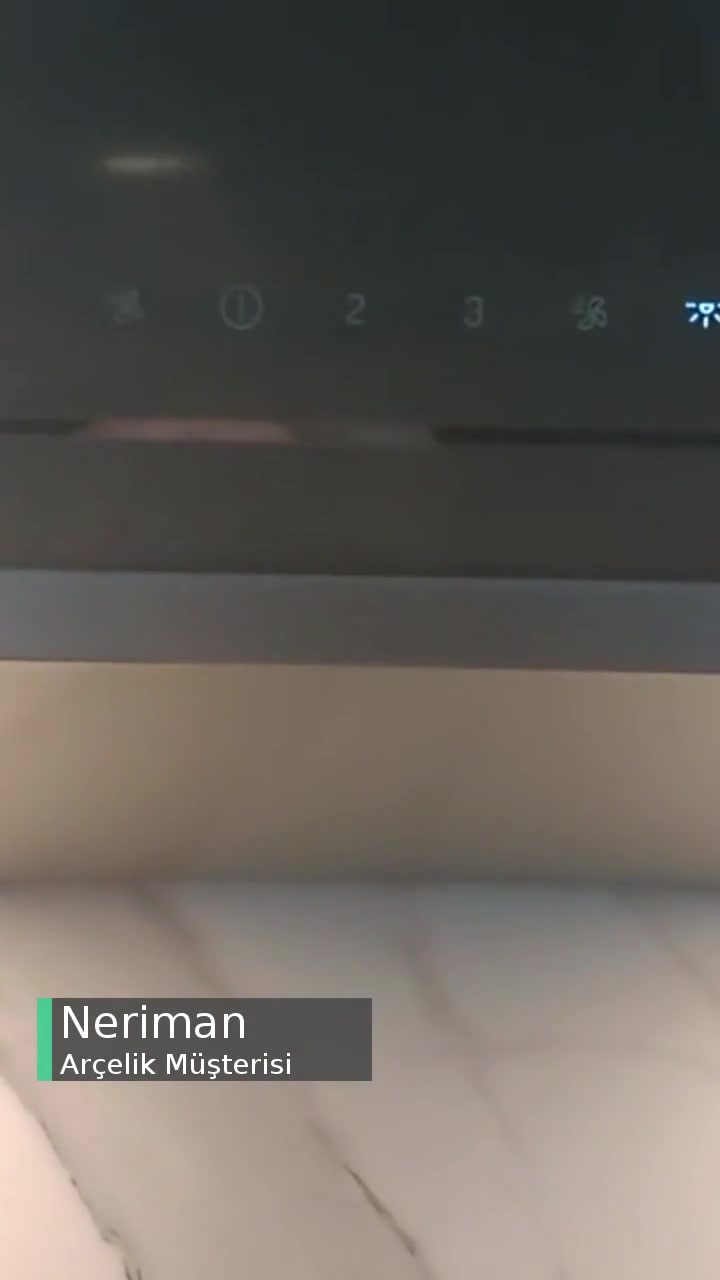 Arçelik Mahmutbey Yolu Galavlar'dan Aldığımız Davlumbaz videonun kapak resmi