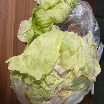 Eksik Ürün Ve Bozuk Marul Gönderimi