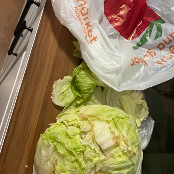 Eksik Ürün Ve Bozuk Marul Gönderimi