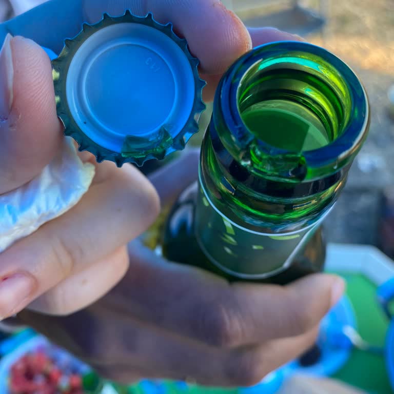 Carlsberg Bira Şişesinde Tehlikeli Cam Hatası