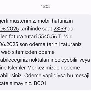Taşındığım Bölgede Çekmeme Sorunu Ve Haksız Cayma Bedeli Faturası