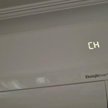 Yeni Alınan Klimada Hata Ve Servis İlgisizliği