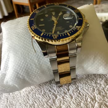 Longluxtr Defolu Saat İçin Değişim Yerine Yeniden Satın Alma Formu Gönderildi