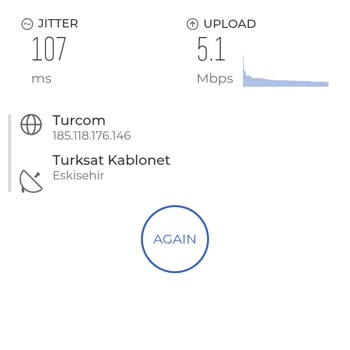 Netgsm'de Sürekli Düşen İnternet Hızı Ve Bağlantı Sorunu