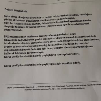 Asics Ayakkabıda Tasarım Kaynaklı Yırtılma Ve Yetersiz Müşteri Desteği