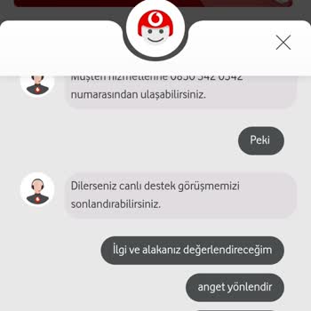 Vodafone Evde İnternet Sorunuma Çözüm Bulunmuyor