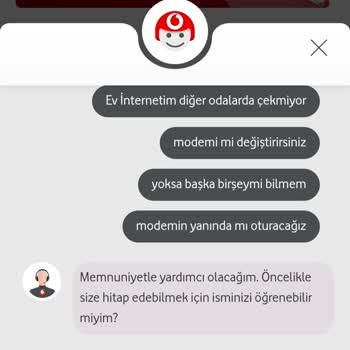 Vodafone Evde İnternet Sorunuma Çözüm Bulunmuyor