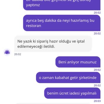 Yanlış Sipariş İptalinde Geç Dönüş Mağduriyeti