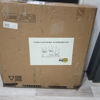 Kamp Masası Ve Sandalyesinde Kalitesiz Ürün Ve Sorunlu İade Süreci