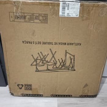 Kamp Masası Ve Sandalyesinde Kalitesiz Ürün Ve Sorunlu İade Süreci