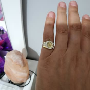 Aldığım Yüzük Kısa Sürede Bozuldu, Kalite Hayal Kırıklığı Yarattı