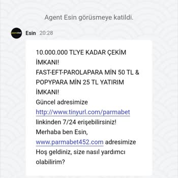 Canlı Destek Ve Oyunlarda Cevapsızlık Ve Memnuniyetsizlik