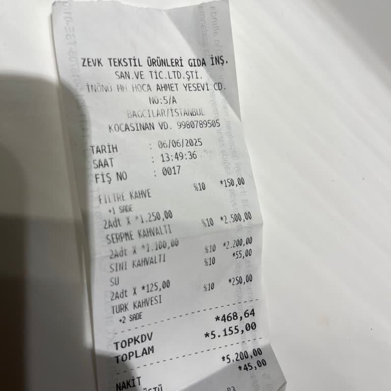 Yanlış Kahvaltı Siparişi Ve Haksız Ücretlendirme Mağduriyeti