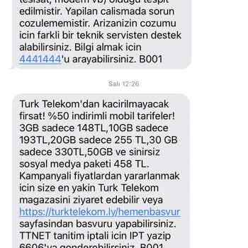 Teknik Ekipten Çözüm Değil, Oyalama: İnternet Sorunum Hala Devam Ediyor!