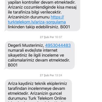 Teknik Ekipten Çözüm Değil, Oyalama: İnternet Sorunum Hala Devam Ediyor!