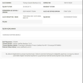 Yanlışlıkla Onaylanan Fast Ödemede Banka Desteği Bekleniyor