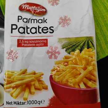 Dondurulmuş Parmak Patateste Yoğun Gaz Kokusu Ve Sağlık Endişesi