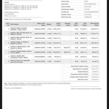 Karaca'dan Aldığım Yemek Takımında Sürekli Çizik Sorunu Ve Para İadesi Gecikmesi