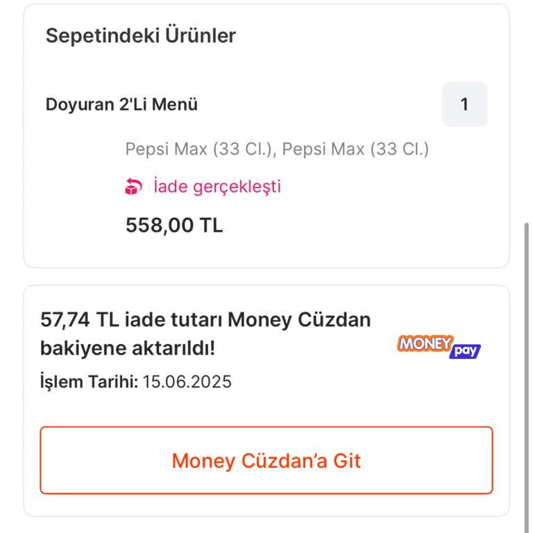 Migros Eksik Ve Yanlış Sipariş Sonrası İade Yapılmıyor Mağdur Ediliyorum