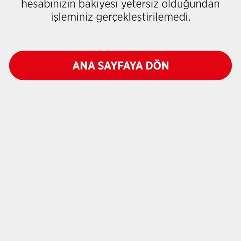 Kredi Ödemesinde Yetersiz Bakiye Hatası Mağduriyeti