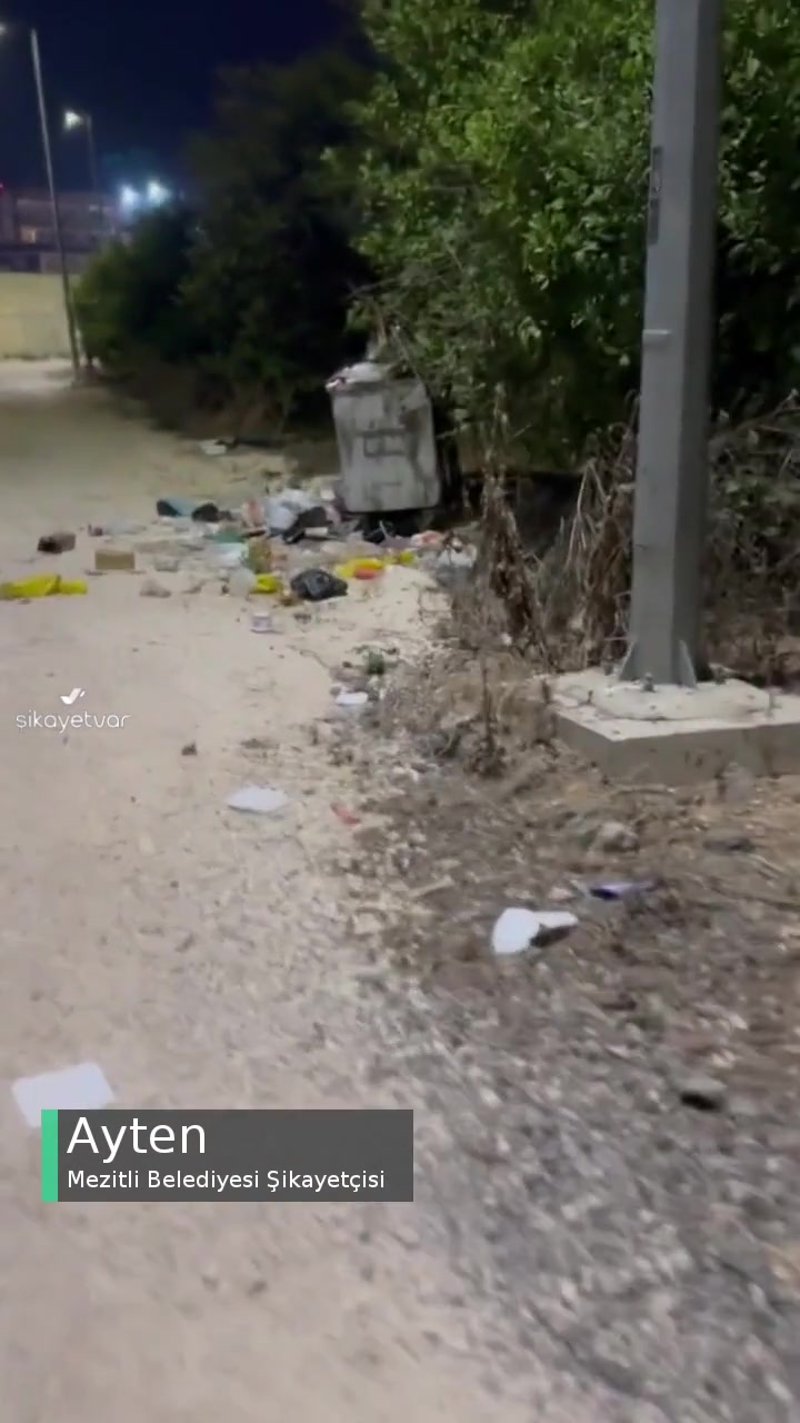 Mezitli Belediyesi Çöpler Düzenli Alınsın videonun kapak resmi