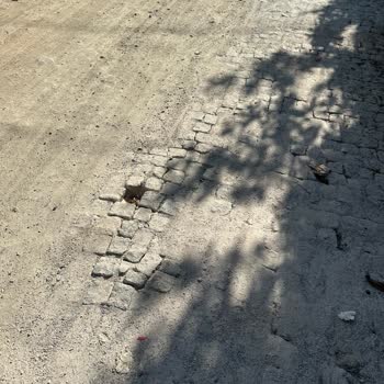 Bitmeyen Altyapı Çilesi Ve Toz Sorunu