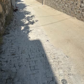 Bitmeyen Altyapı Çilesi Ve Toz Sorunu