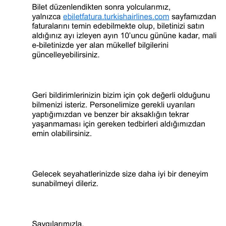 Yanlış Bilgilendirme Nedeniyle Faturalama Sorunu Ve Çözüm Eksikliği