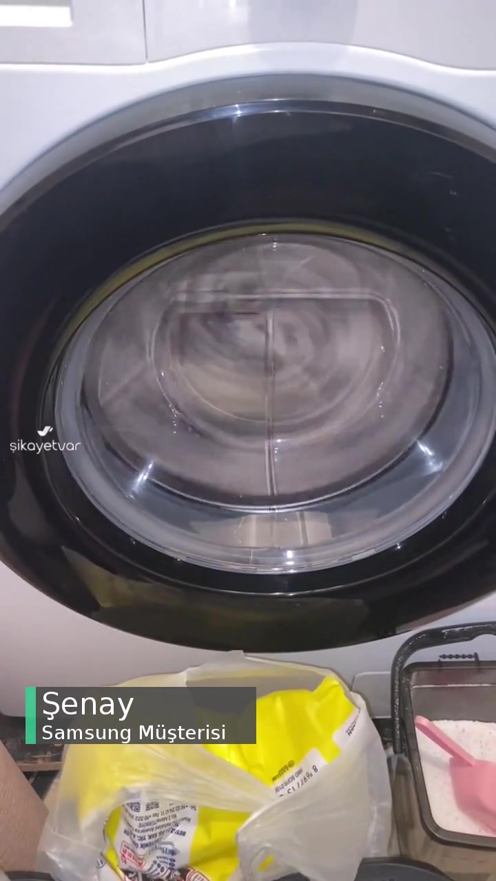 Samsung 15 Günlük Çamaşır Makinası Arızalı videonun kapak resmi