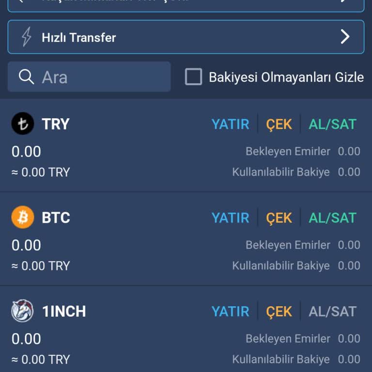 Güncelleme Sonrası Coinlerim Kayboldu!