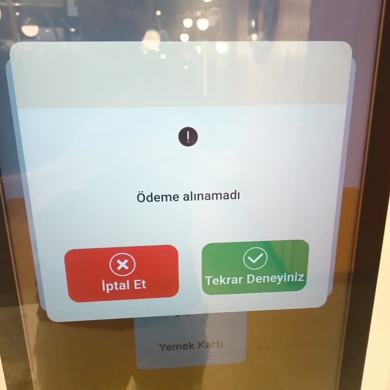 Popeyes Tuzla Şubesinde Personel İlgisizliği ve Ödeme Sorunları