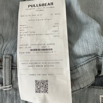 Değişim Süresi Hakkında Bilgilendirme Eksikliği Nedeniyle Şort Değiştirilemedi