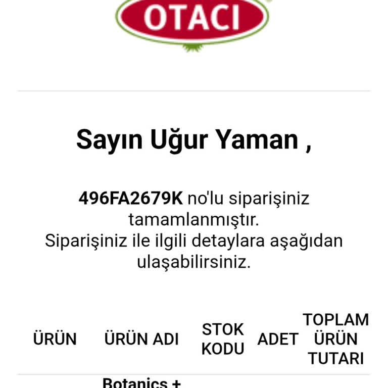 Siparişimle İlgili Bilgi Alamıyorum Ve İptal Edemiyorum