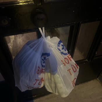 Siparişim Sokak Kapısının Dışına Bırakıldı, Teslimat Sorunu Yaşadım