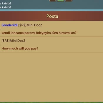 8 Yıllık Loncam Çalındı, Para Karşılığı Geri İsteniyor