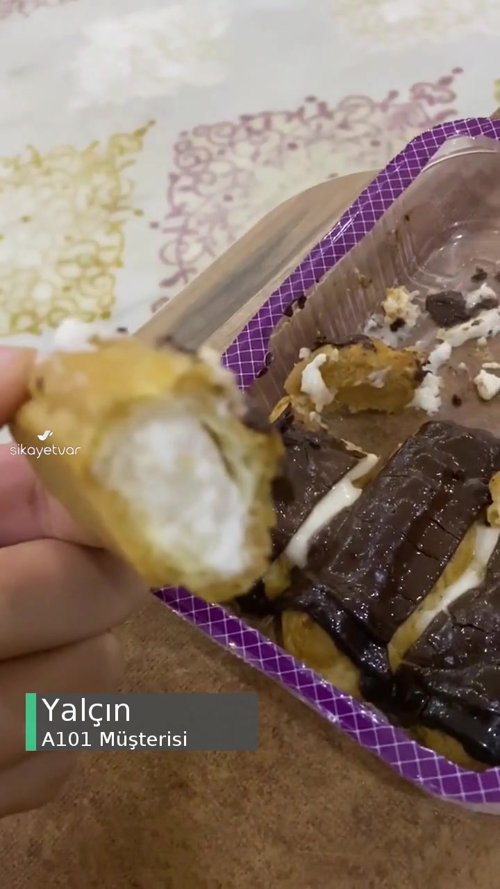 A101 Ekler Ve Profiterolde Kötü Manzaralar! videonun kapak resmi