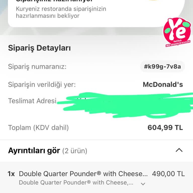 Siparişim Saatlerdir Hazırlanamıyor, Hizmette Büyük Gecikme