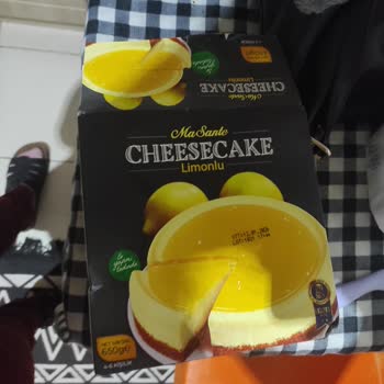Satın Aldığım Cheesecake Ürününden Çok Fazla Kıl Çıktı
